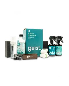 Leer onderhoud- en bescherm set