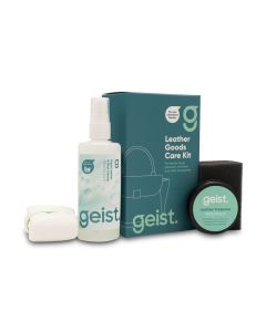 Handtassen en koffer set gedekt leer