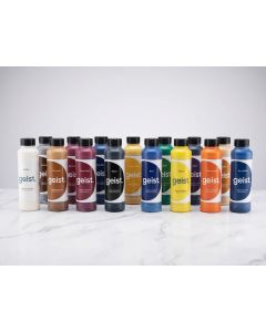Startset leer- en kunstleerverf 22x 250ml