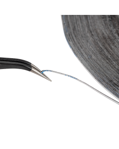 Afplakband dun, 1 mm x 50 m incl. pincet