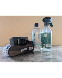 Cabriodak reinigings- en onderhoudsset