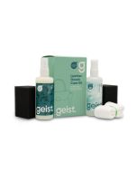 Handtassen en koffer set aniline/semi-anilineleer