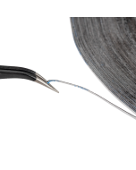 Afplakband dun, 1 mm x 50 m incl. pincet