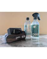 Cabriodak reinigings- en onderhoudsset